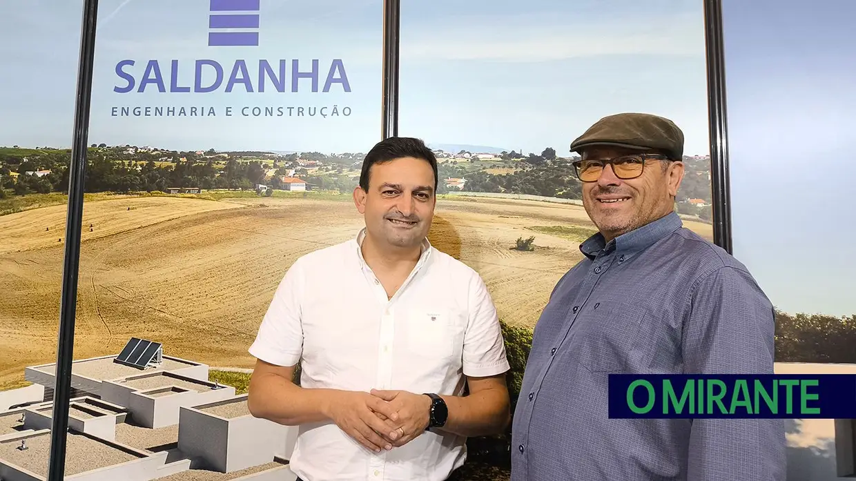 Empresas e empresários na Feira de agricultura