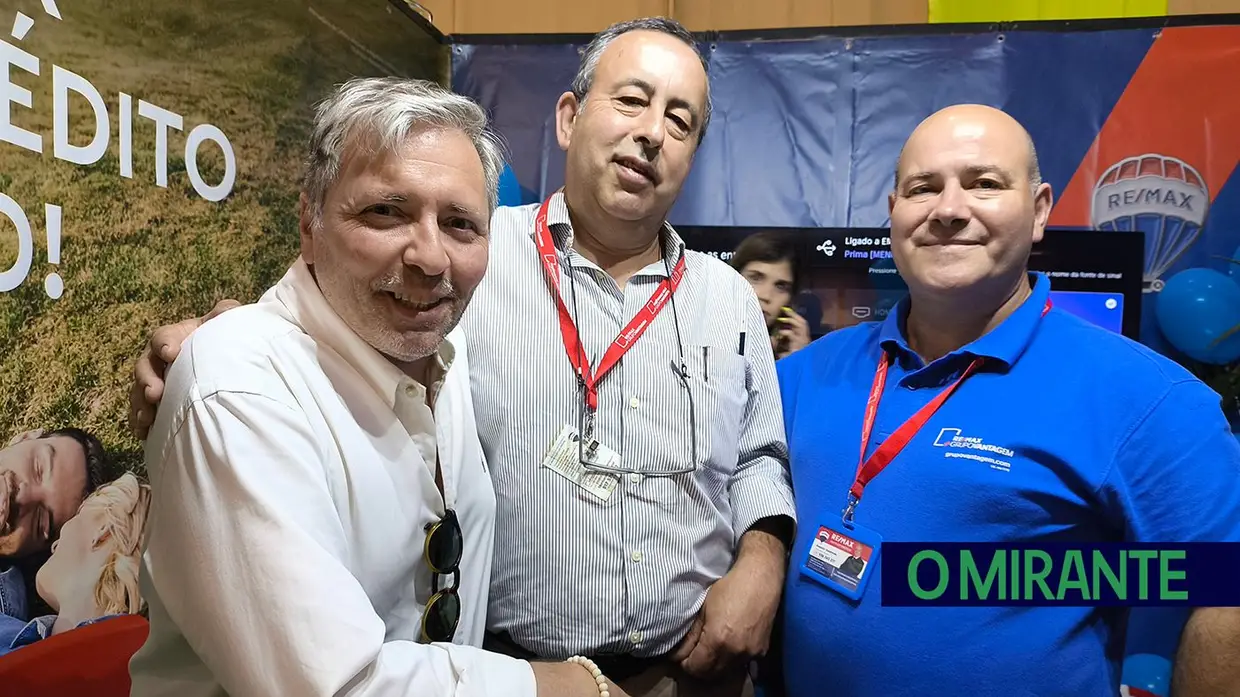 Empresas e empresários na Feira de agricultura