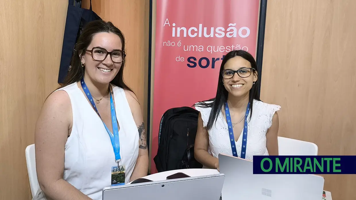 Empresas e empresários na Feira de agricultura