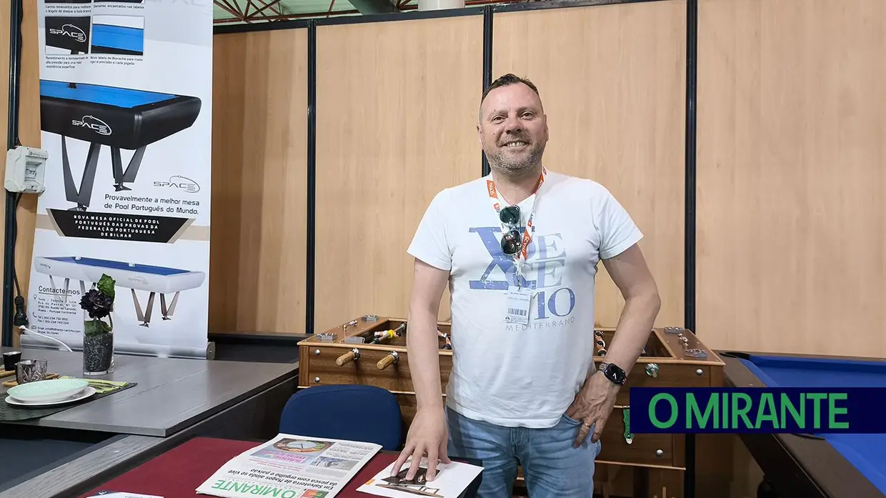 Empresas e empresários na Feira de agricultura