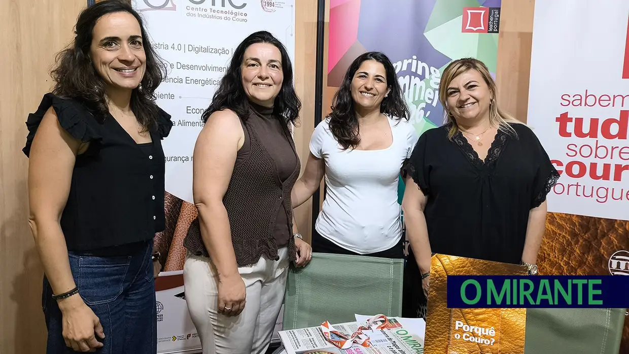 Empresas e empresários na Feira de agricultura