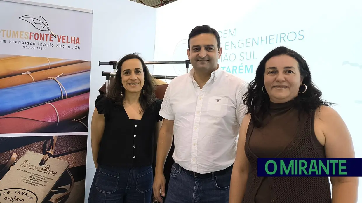 Empresas e empresários na Feira de agricultura