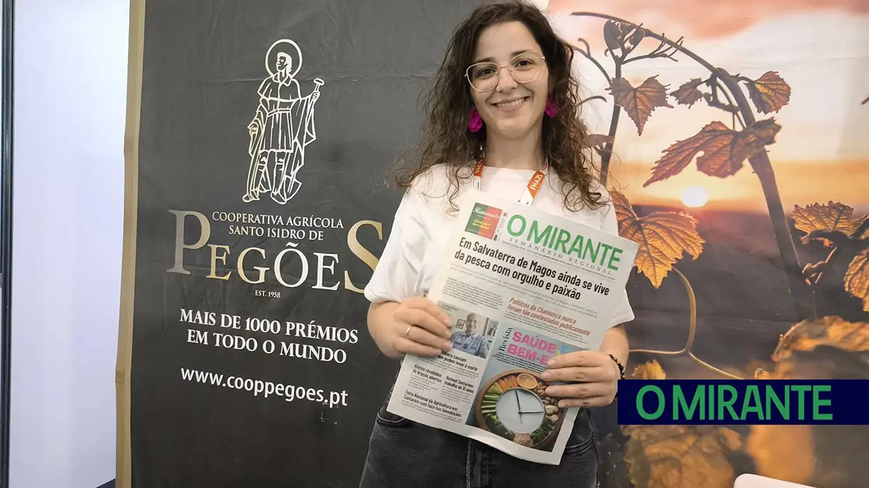 Empresas e empresários na Feira de agricultura