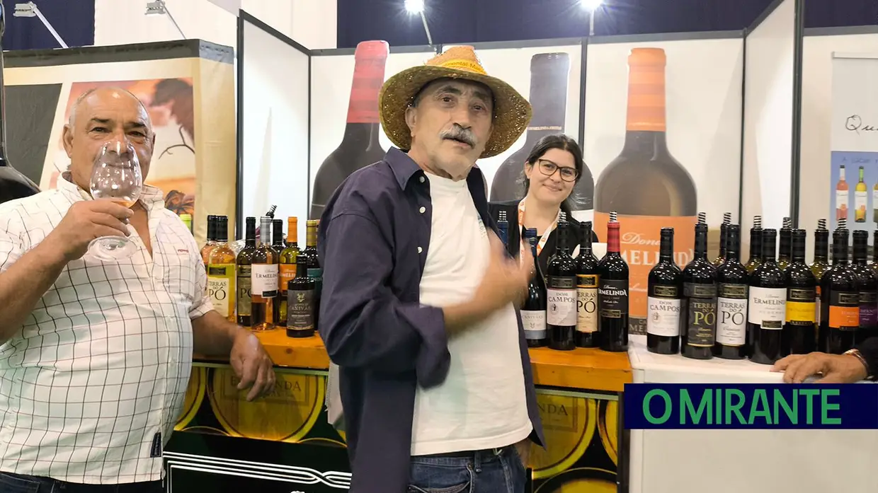 Empresas e empresários na Feira de agricultura