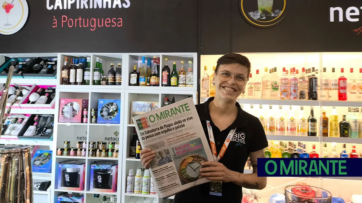 Empresas e empresários na Feira de agricultura