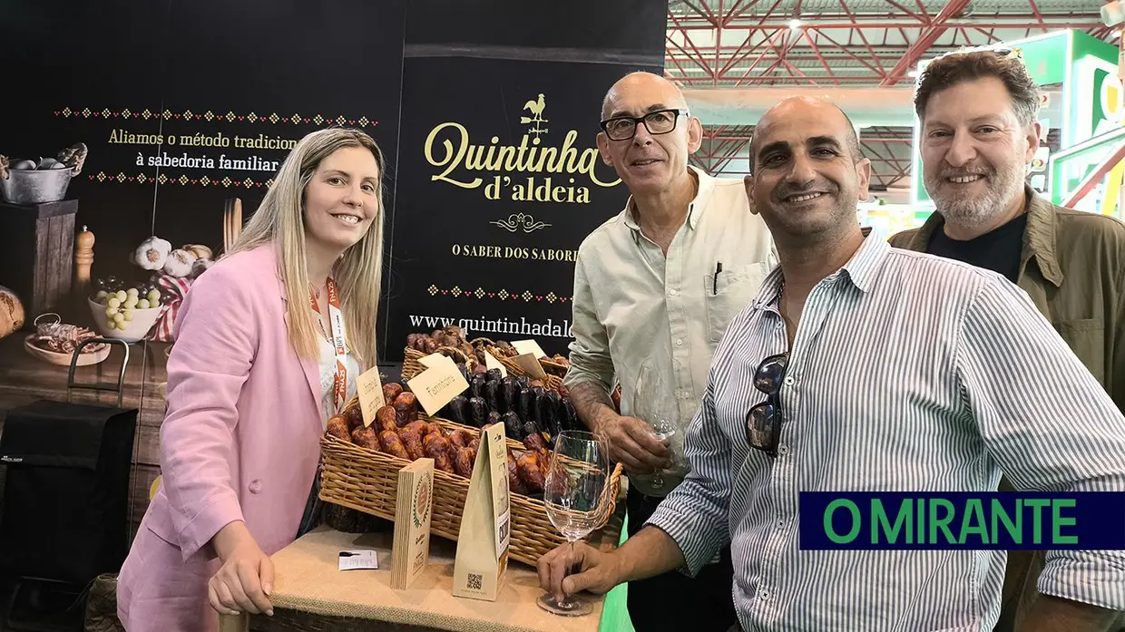 Empresas e empresários na Feira de agricultura