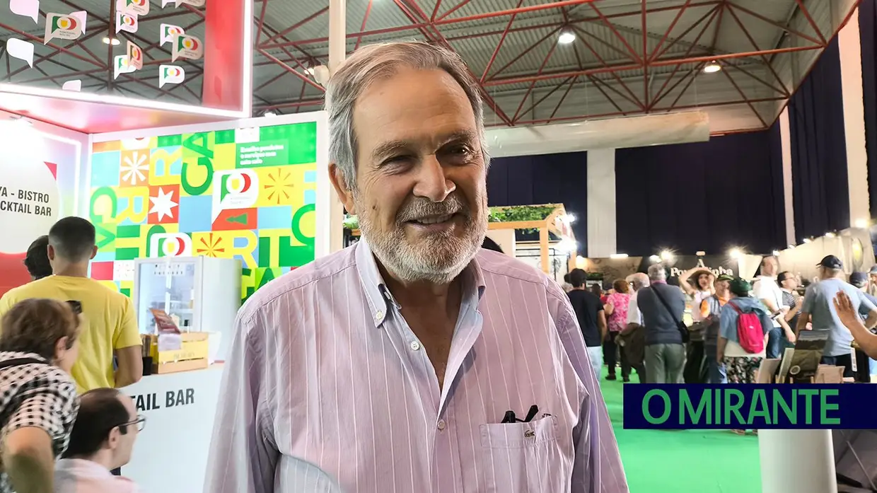 Empresas e empresários na Feira de agricultura