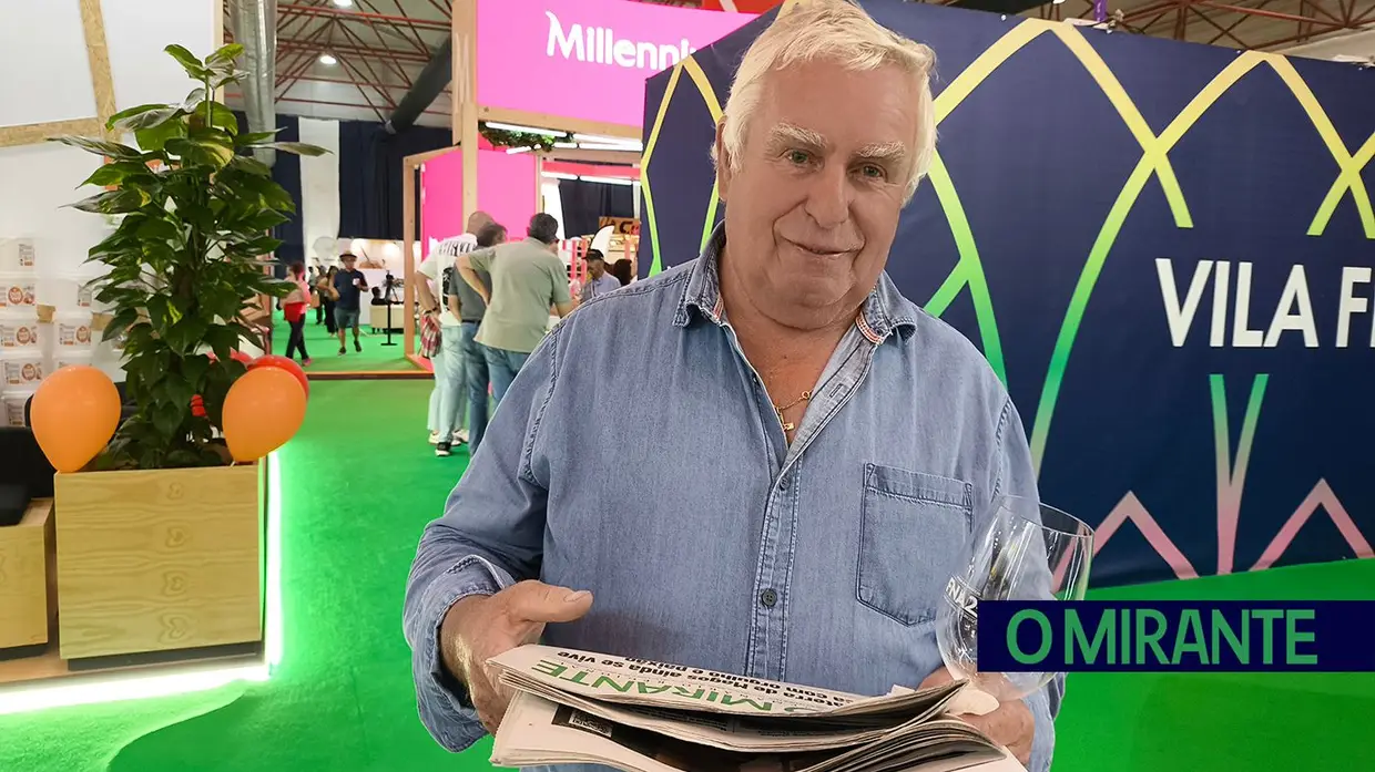 Empresas e empresários na Feira de agricultura