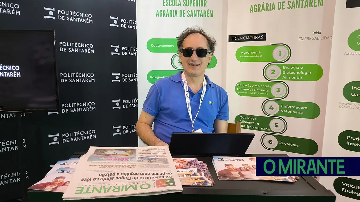 Empresas e empresários na Feira de agricultura