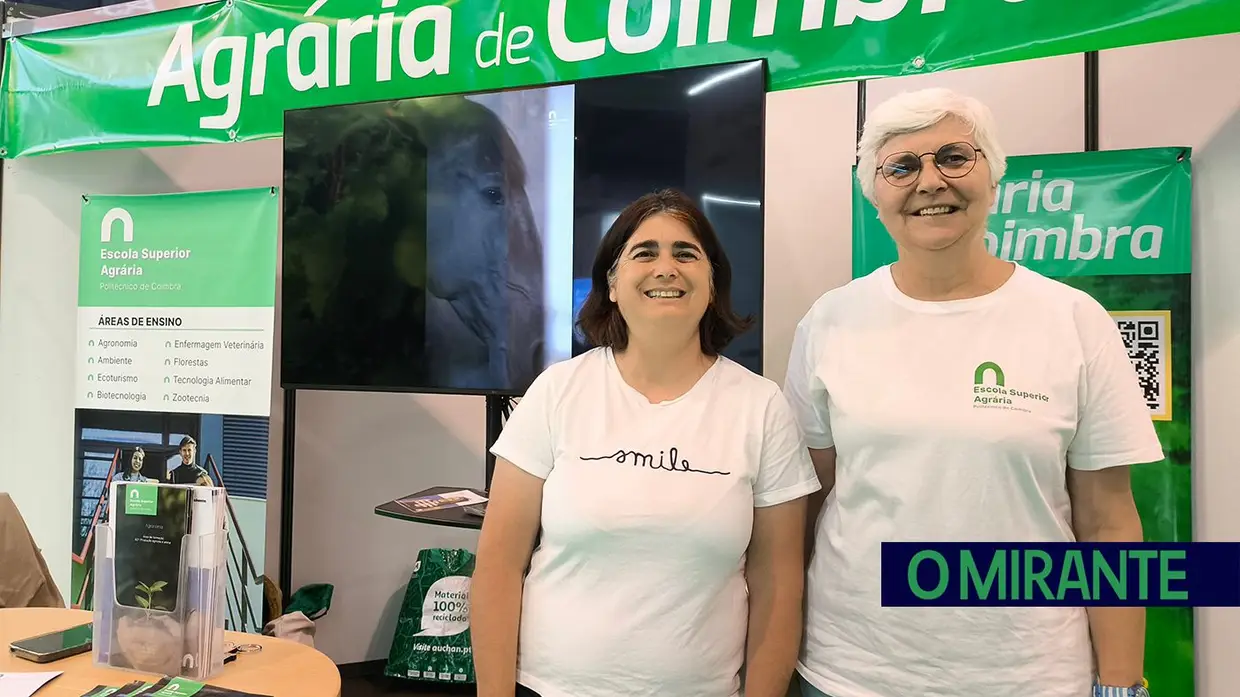 Empresas e empresários na Feira de agricultura