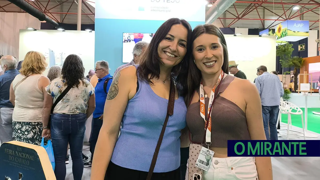 Empresas e empresários na Feira de agricultura
