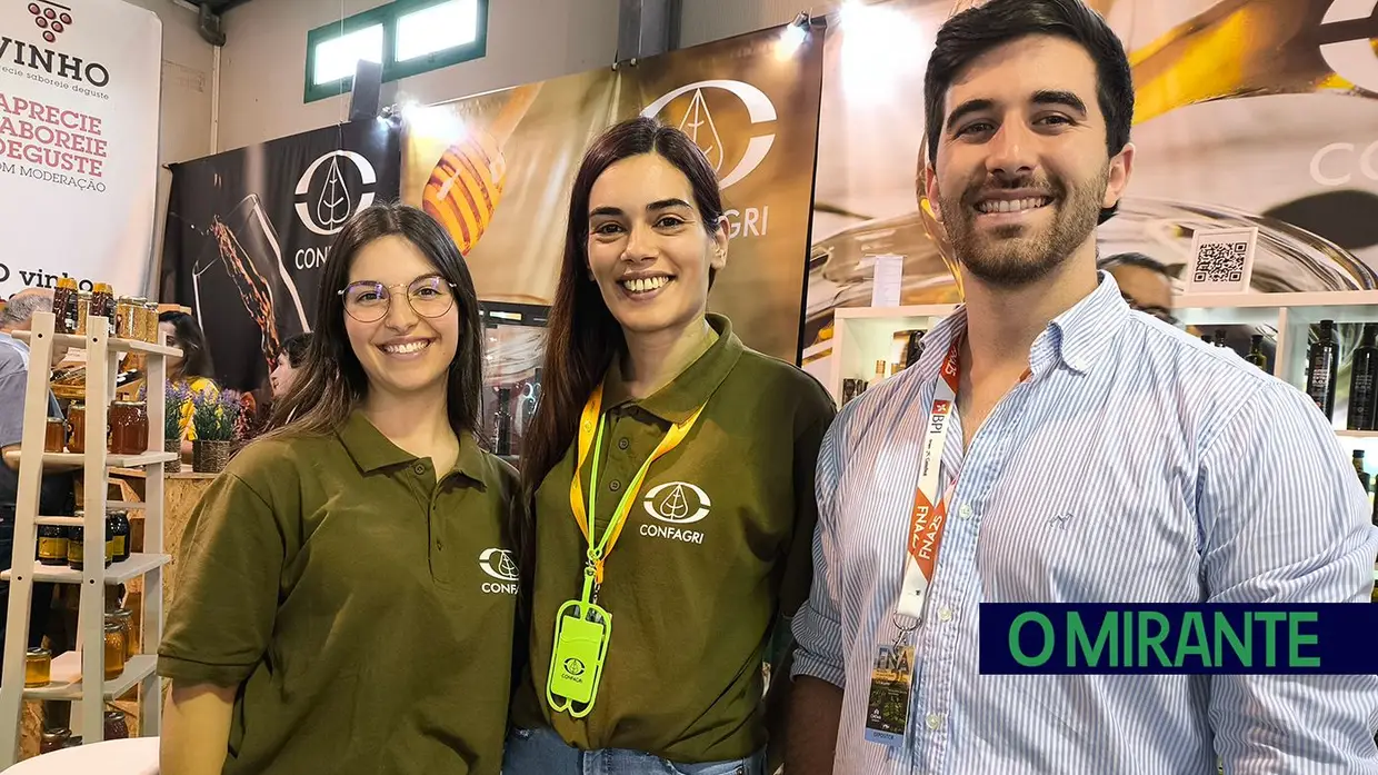 Empresas e empresários na Feira de agricultura