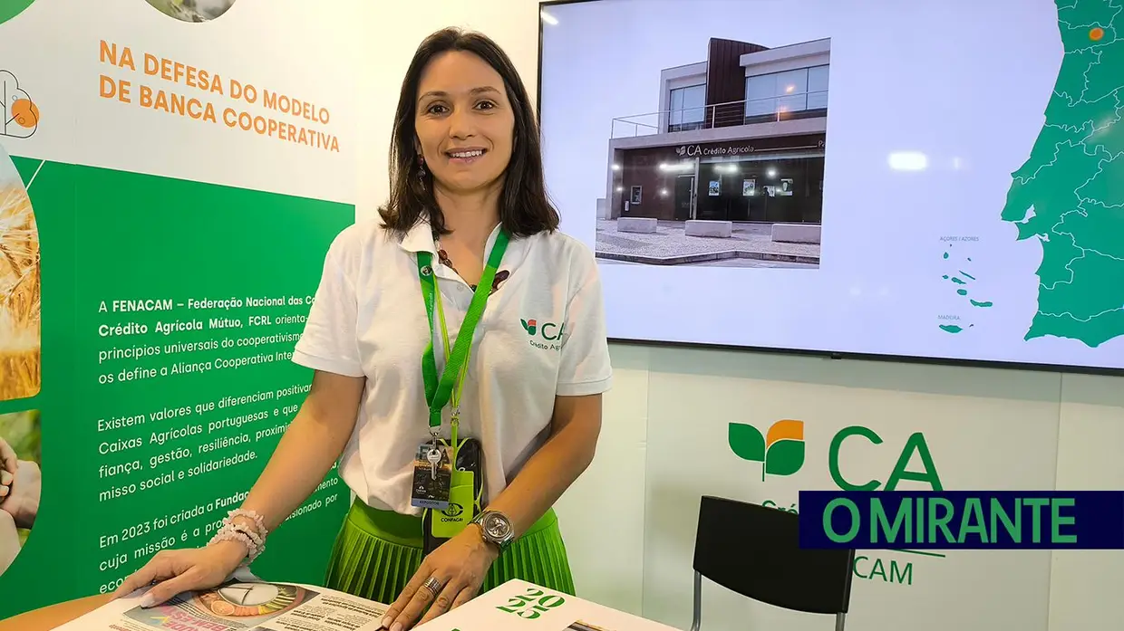 Empresas e empresários na Feira de agricultura