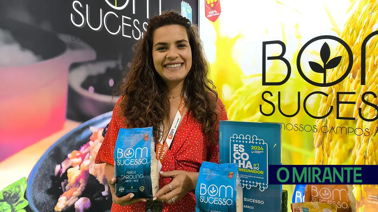 Empresas e empresários na Feira de agricultura