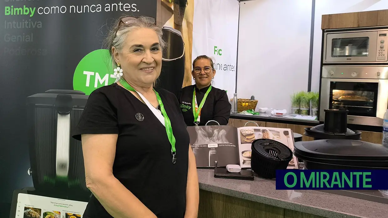 Empresas e empresários na Feira de agricultura