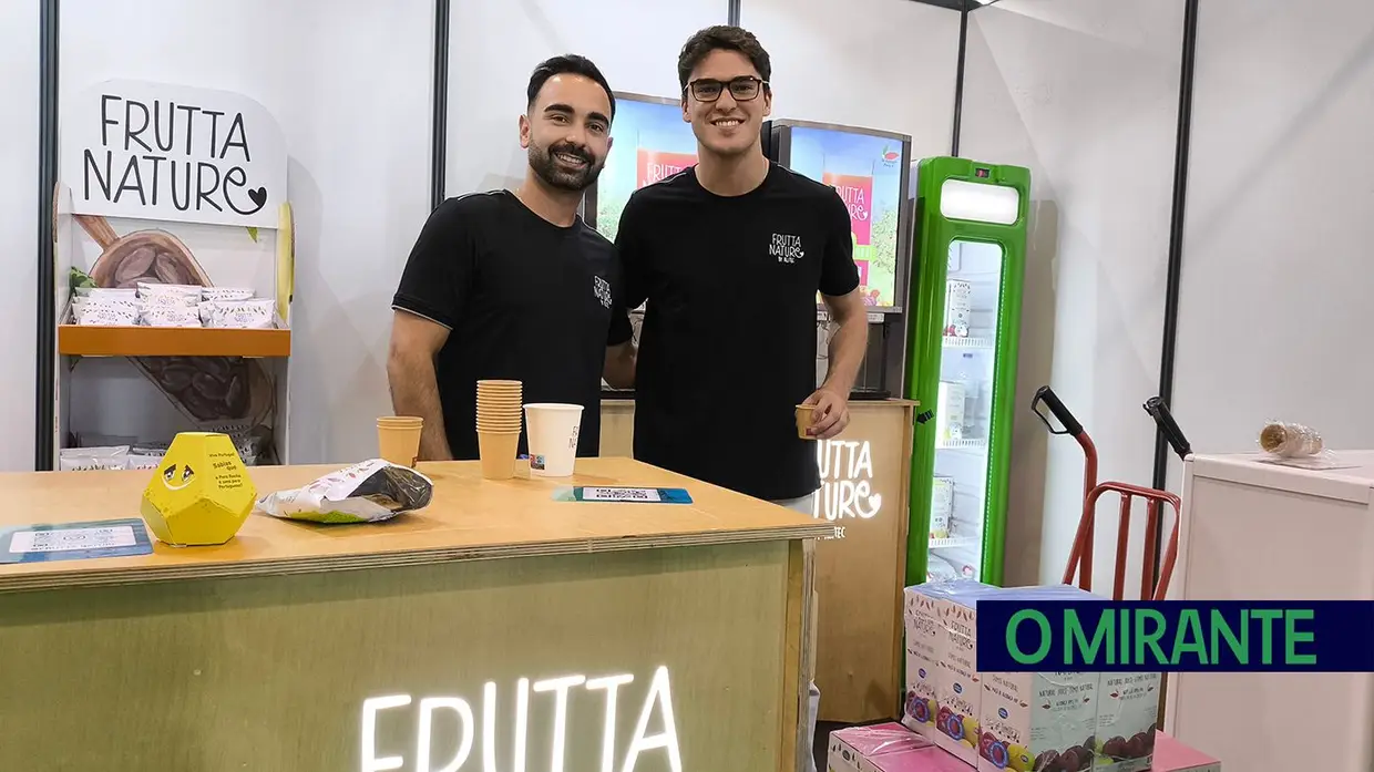 Empresas e empresários na Feira de agricultura
