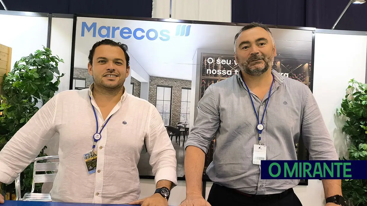 Empresas e empresários na Feira de agricultura