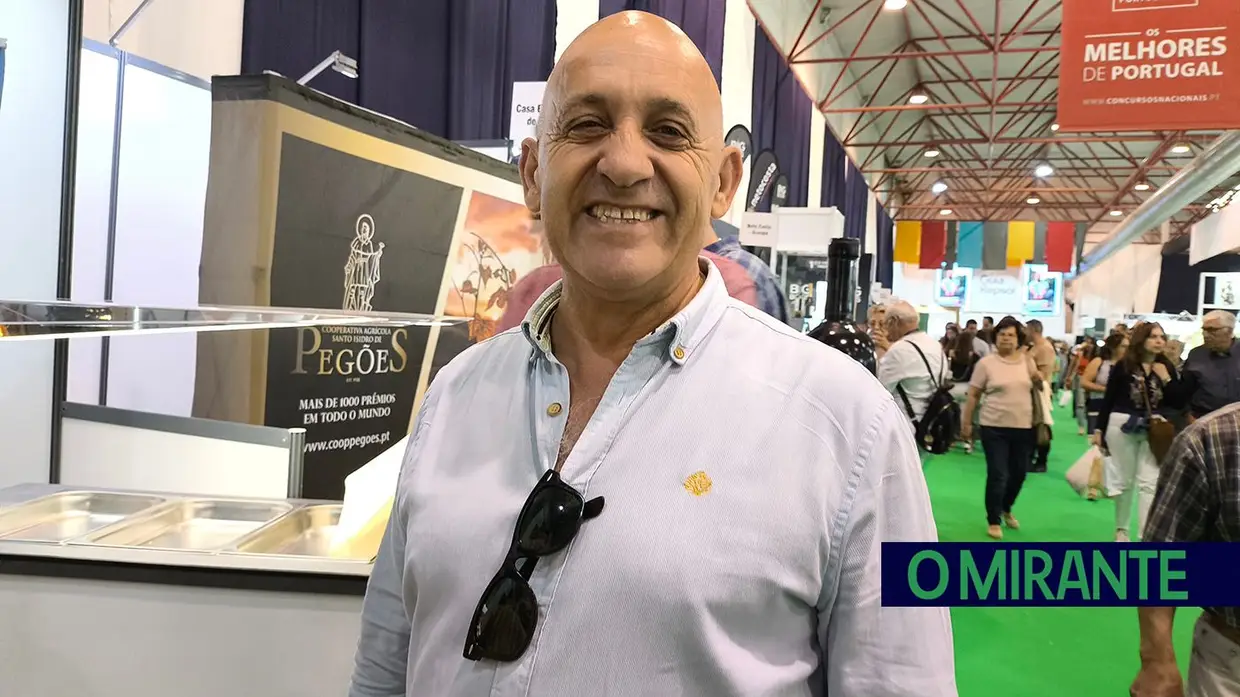 Empresas e empresários na Feira de agricultura