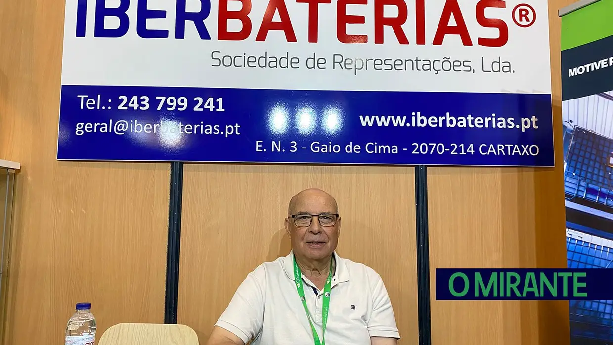 Empresas e empresários na Feira de agricultura