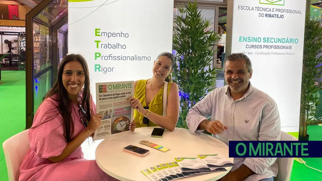 Empresas e empresários na Feira de agricultura