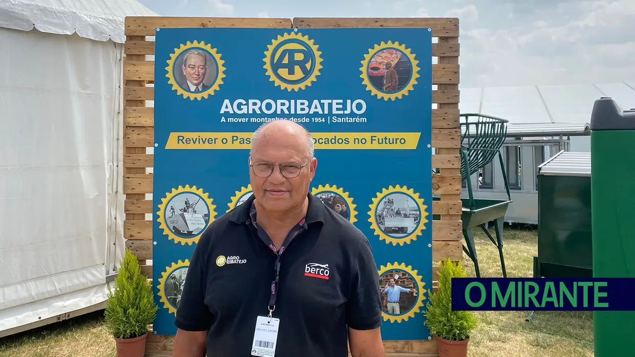 Empresas e empresários na Feira de agricultura