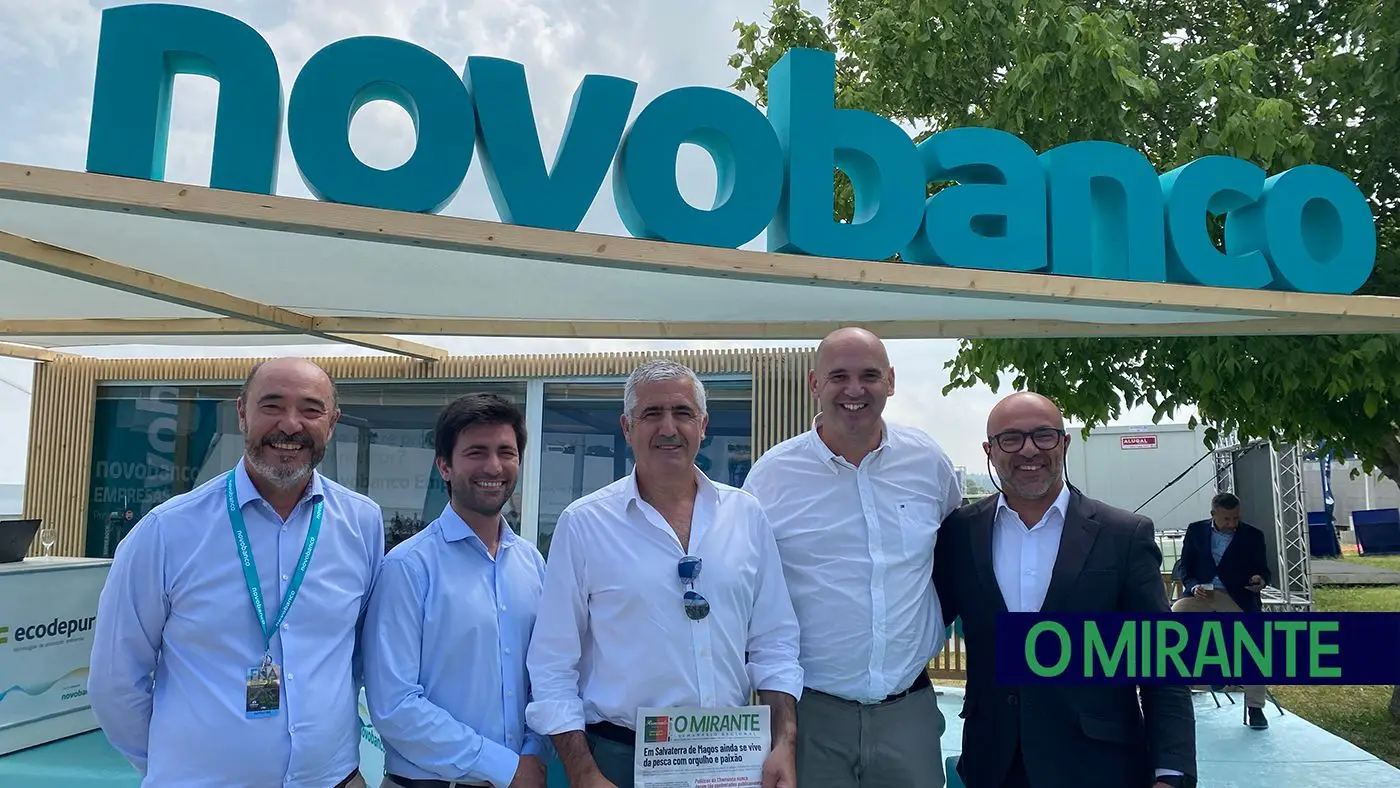 Empresas e empresários na Feira de agricultura