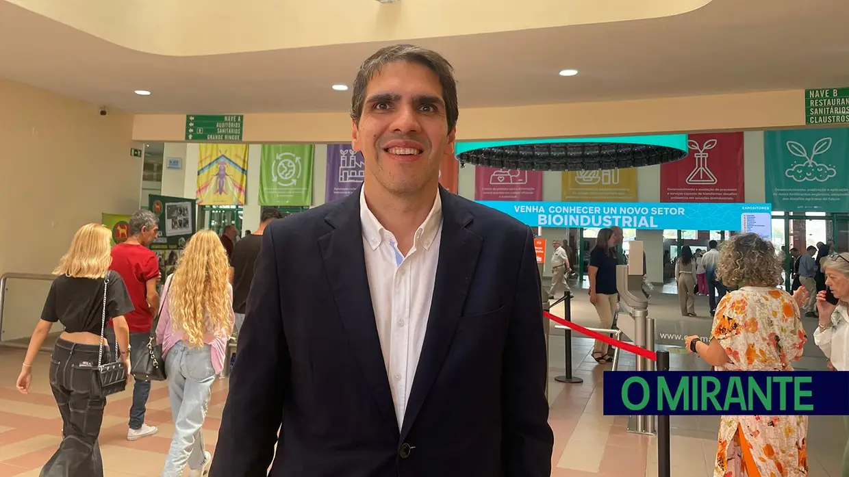 Empresas e empresários na Feira de agricultura