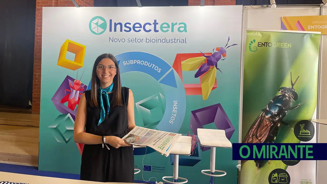 Empresas e empresários na Feira de agricultura