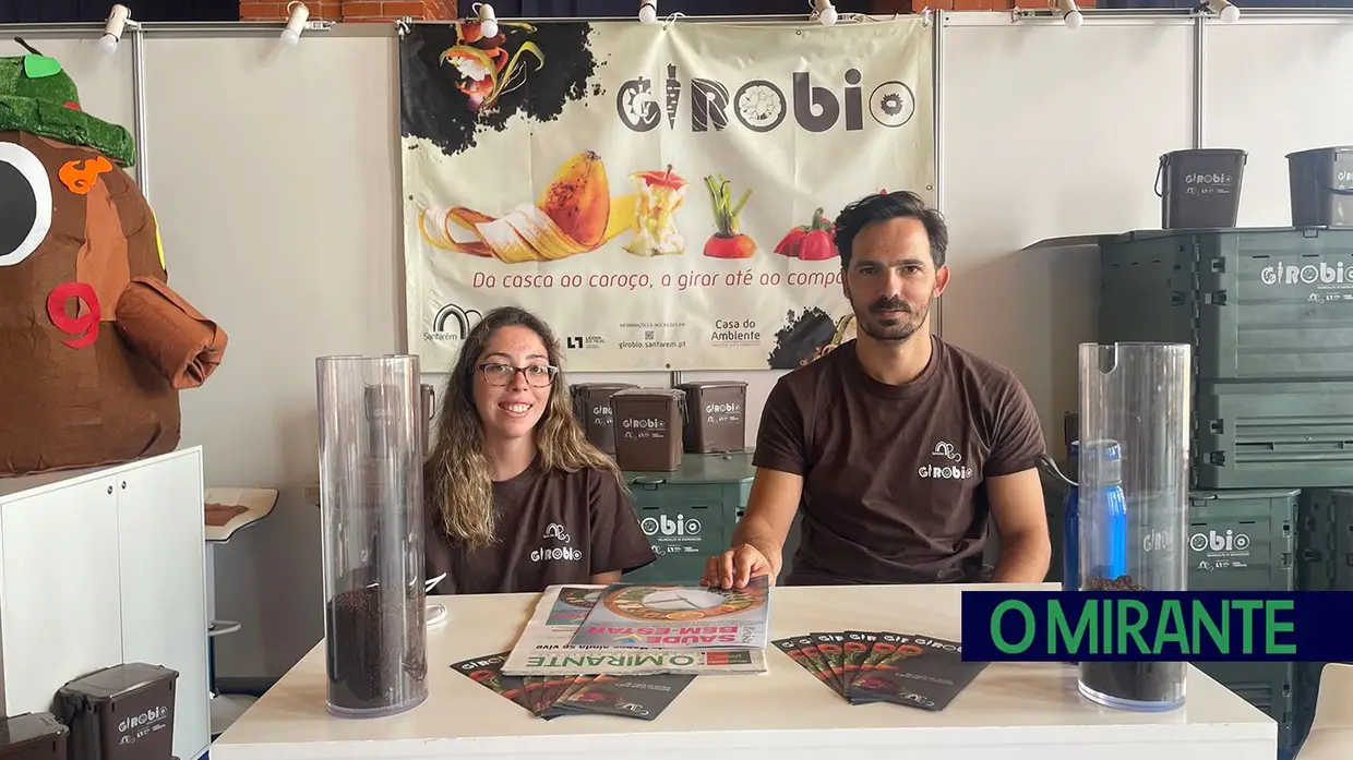 Empresas e empresários na Feira de agricultura
