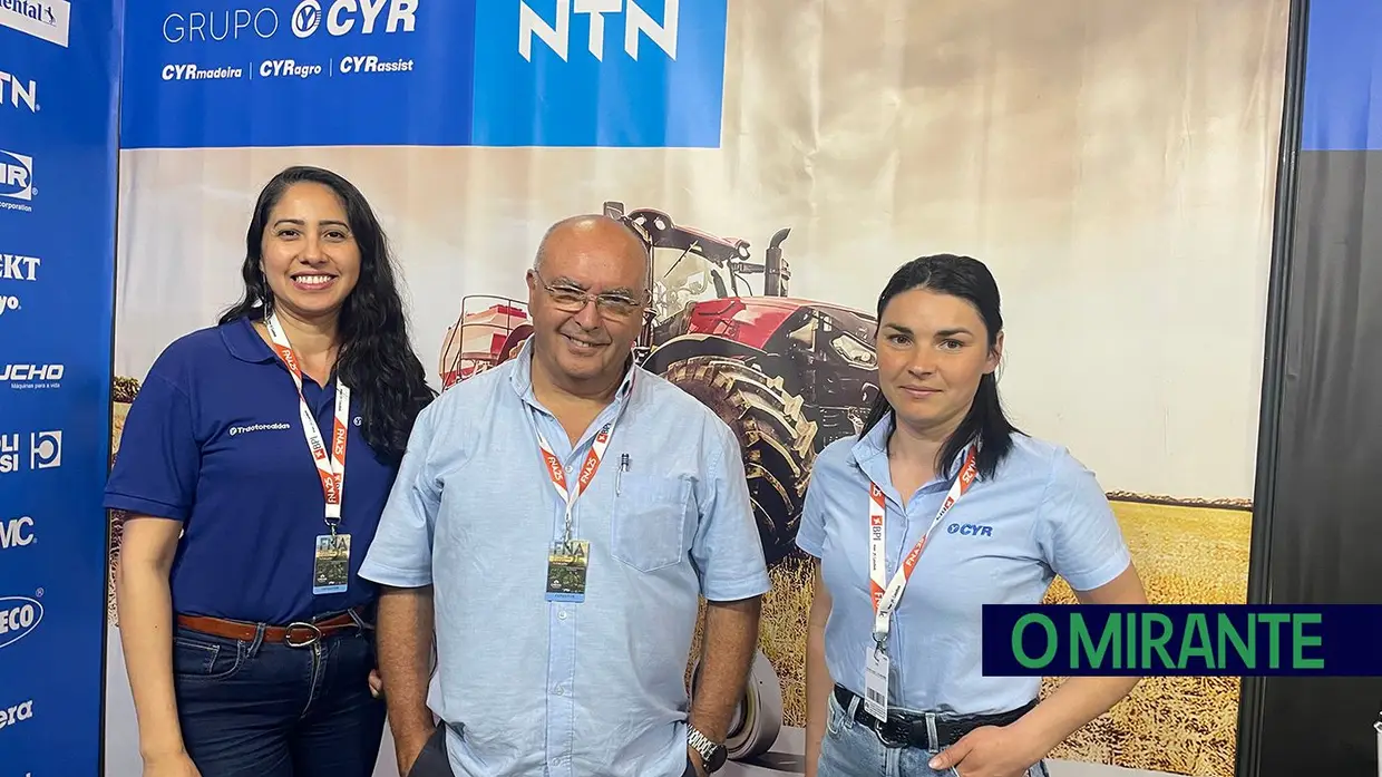 Empresas e empresários na Feira de agricultura