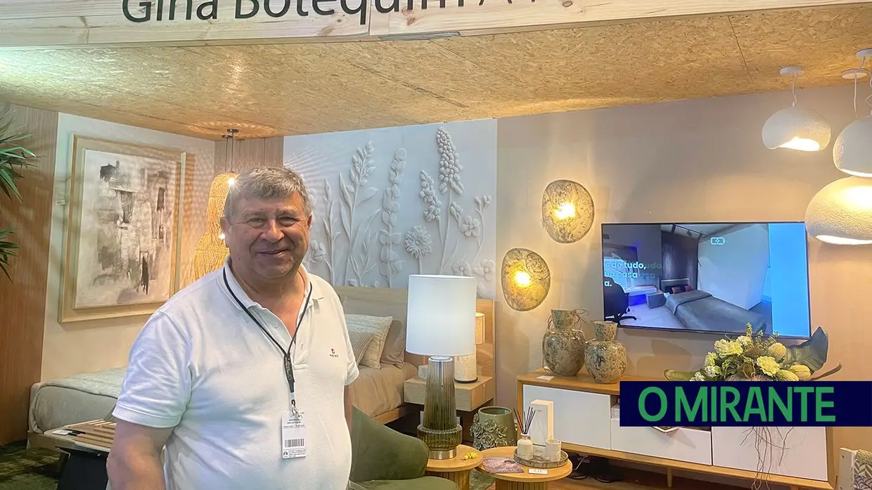 Empresas e empresários na Feira de agricultura