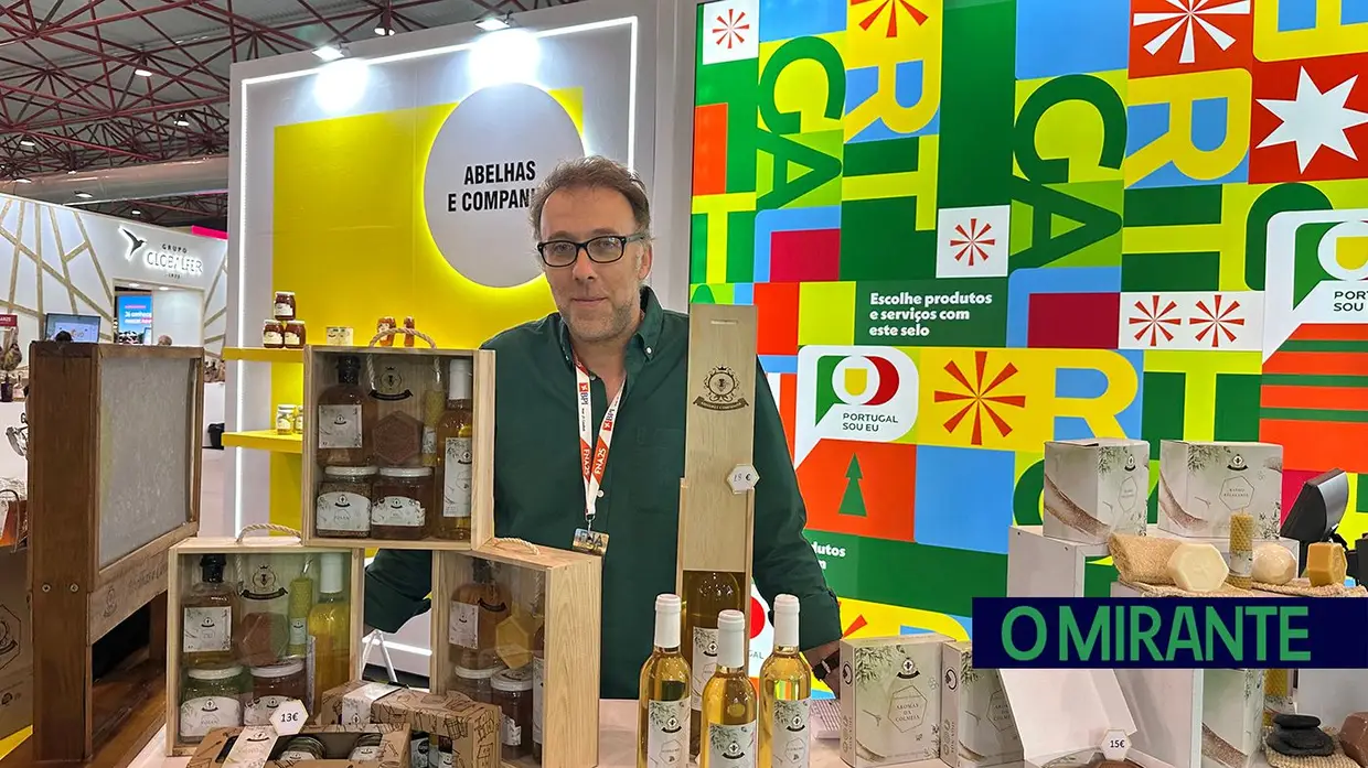 Empresas e empresários na Feira de agricultura