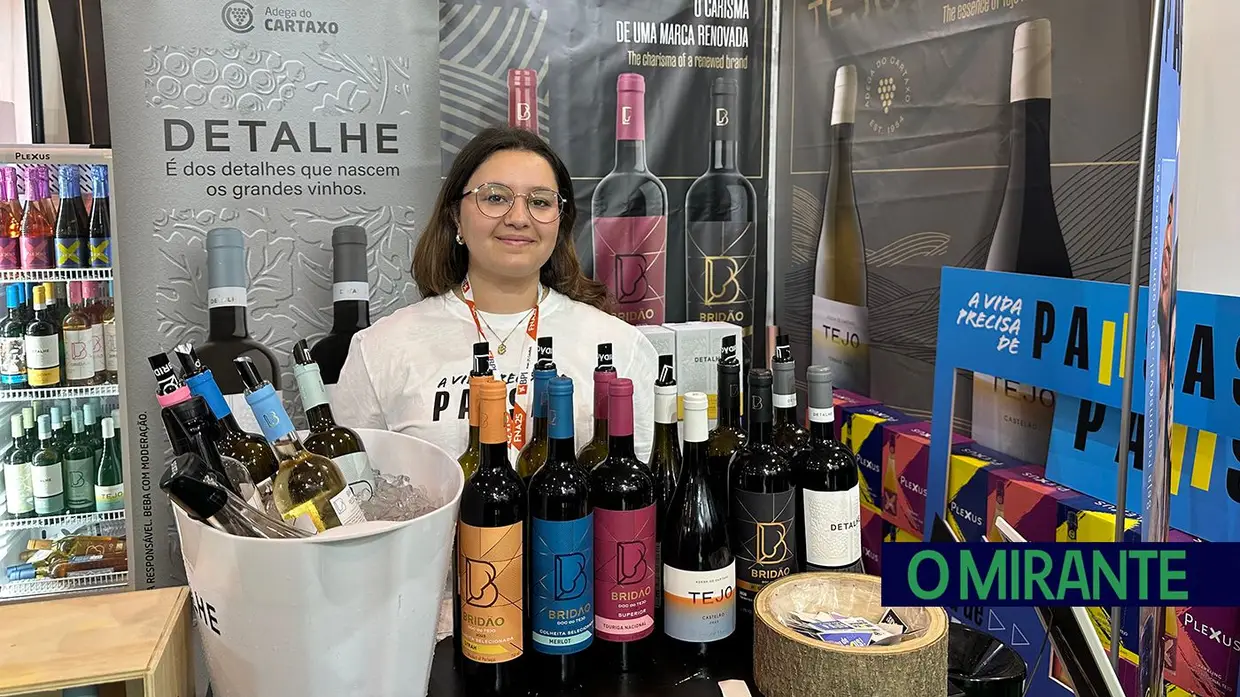 Empresas e empresários na Feira de agricultura