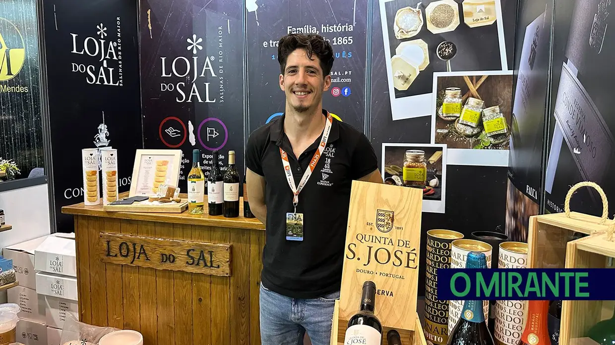 Empresas e empresários na Feira de agricultura
