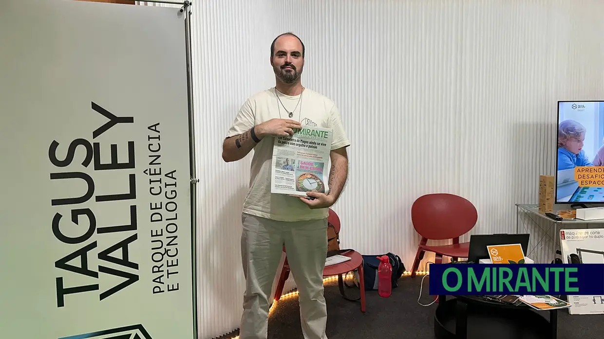 Empresas e empresários na Feira de agricultura
