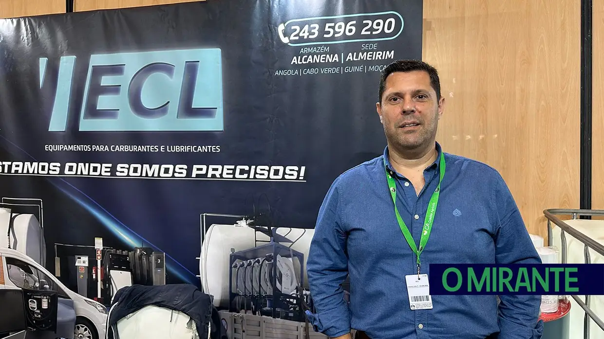 Empresas e empresários na Feira de agricultura