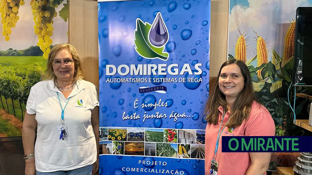Empresas e empresários na Feira de agricultura