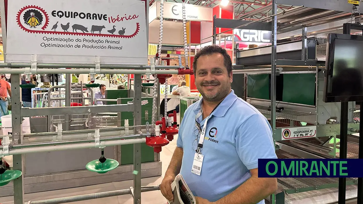 Empresas e empresários na Feira de agricultura