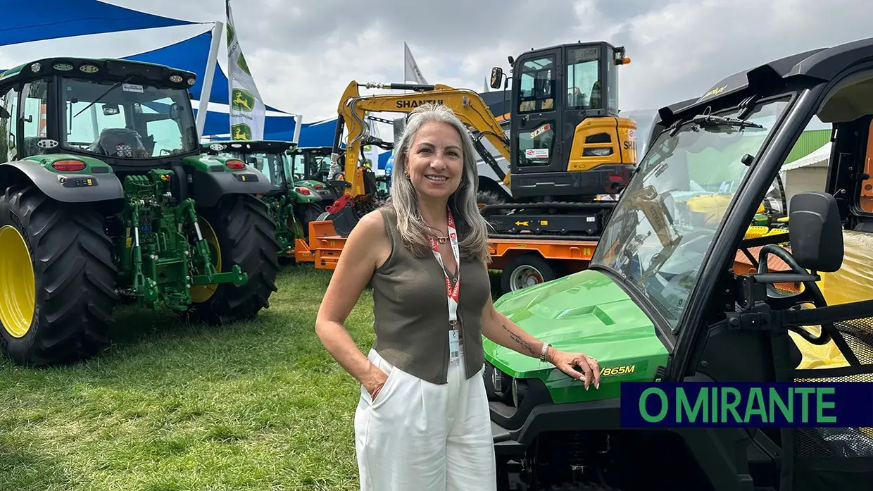 Empresas e empresários na Feira de agricultura