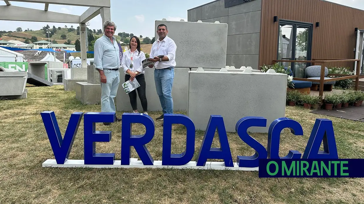Empresas e empresários na Feira de agricultura