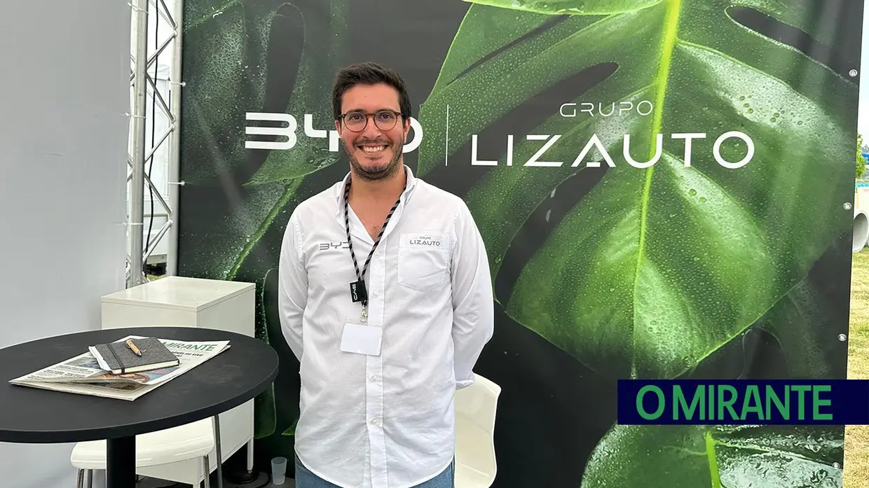 Empresas e empresários na Feira de agricultura