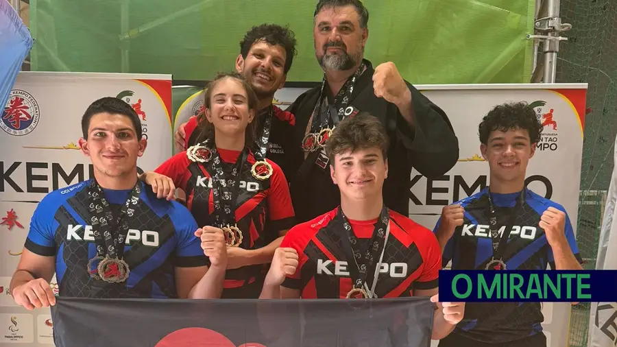 Kempo da Casa do Benfica na Golegã conquista 20 medalhas no Nacional Kempo da Casa do Benfica na Golegã conquista 20 medalhas no Nacional