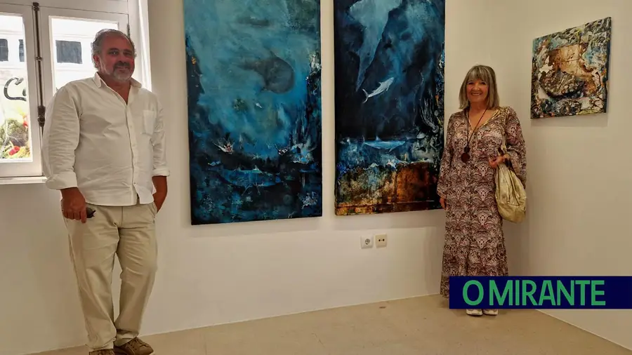 Davide Susca expõe as suas obras na Ericeira Davide Susca expõe as suas obras na Ericeira