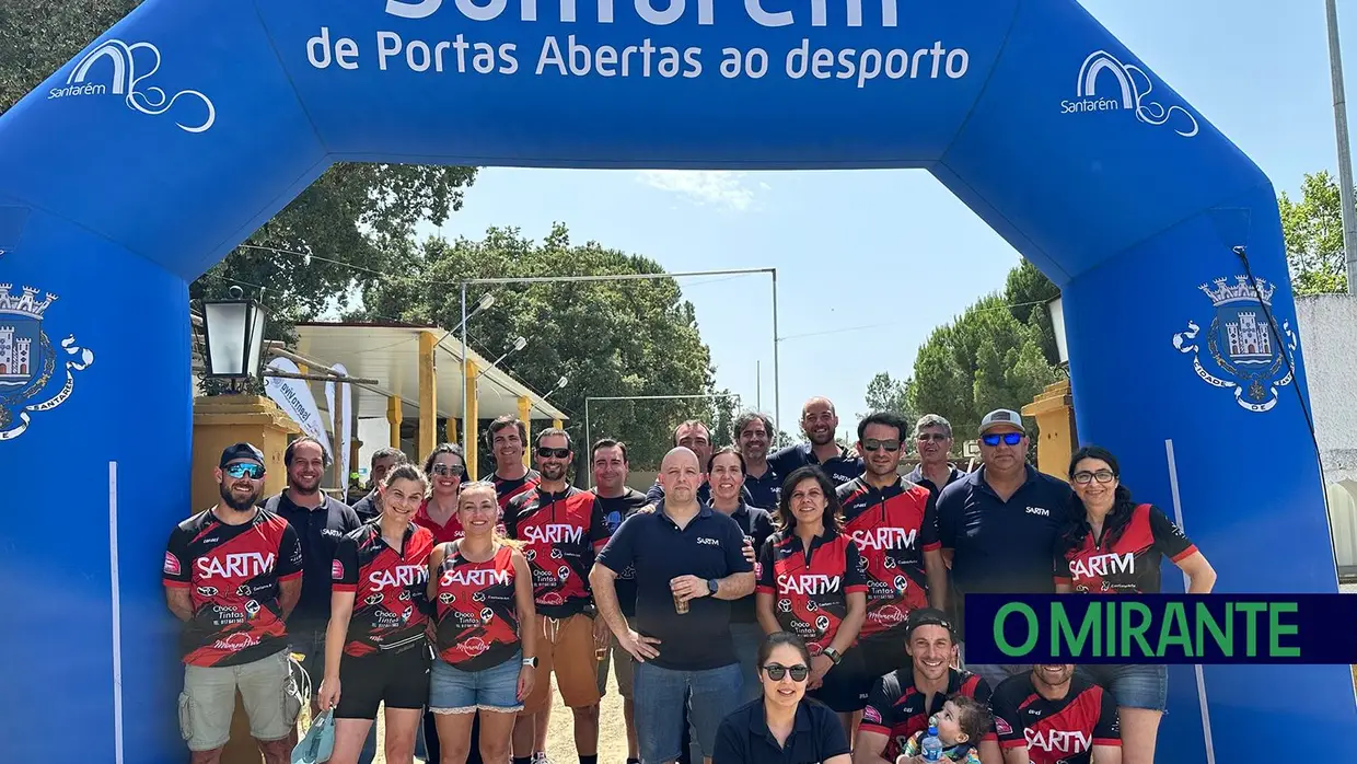 150 pessoas foram conhecer os trilhos da Póvoa da Isenta