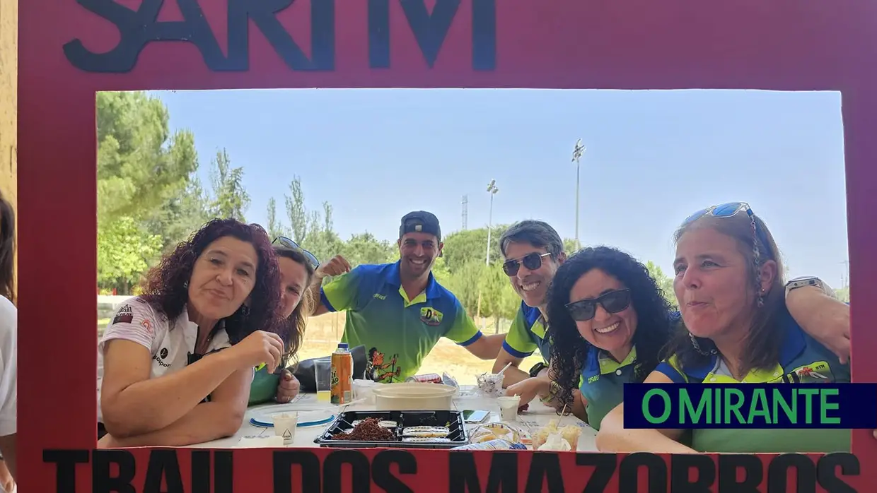 150 pessoas foram conhecer os trilhos da Póvoa da Isenta