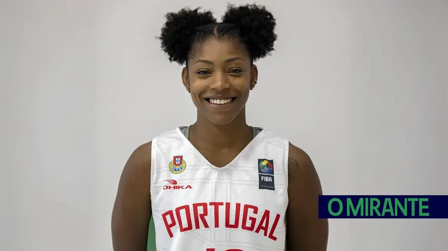 Estudante do Politécnico de Santarém convocada para o europeu de basquetebol Estudante do Politécnico de Santarém convocada para o europeu de basquetebol
