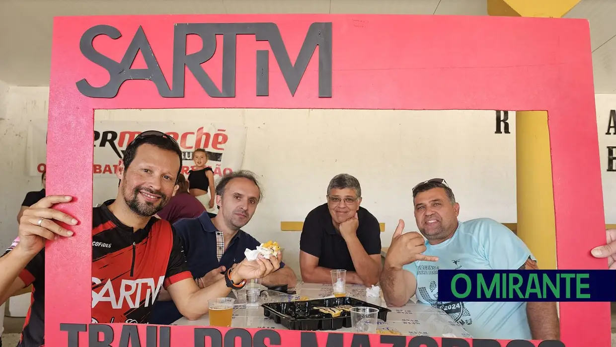 150 pessoas foram conhecer os trilhos da Póvoa da Isenta