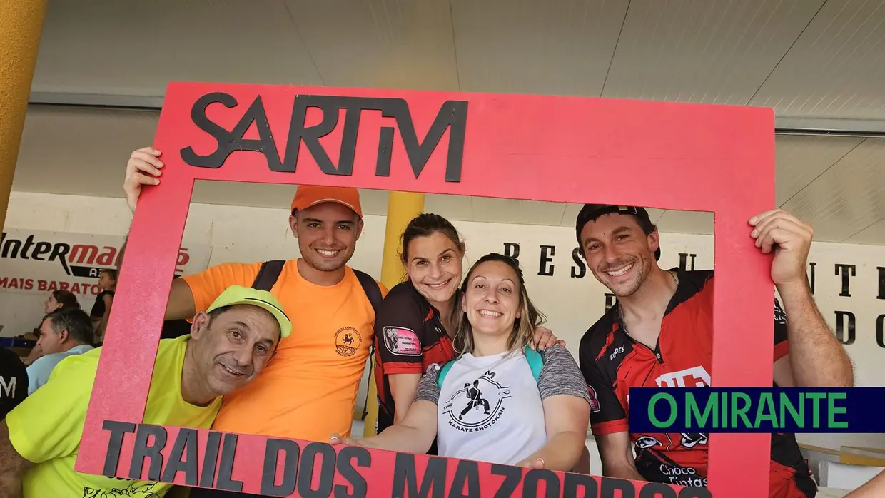 150 pessoas foram conhecer os trilhos da Póvoa da Isenta