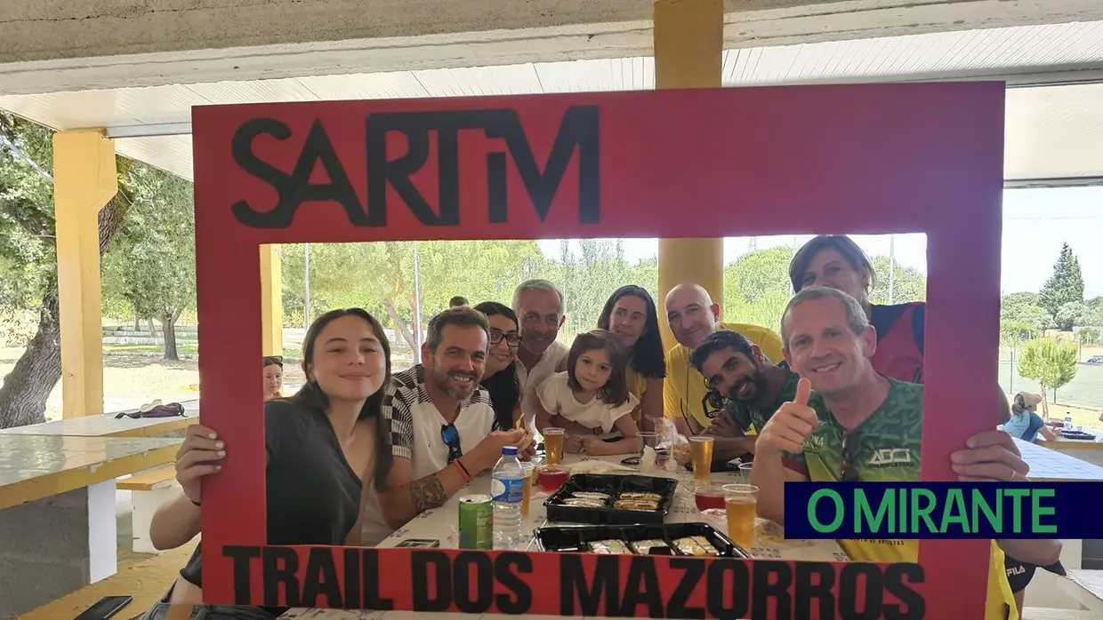 150 pessoas foram conhecer os trilhos da Póvoa da Isenta