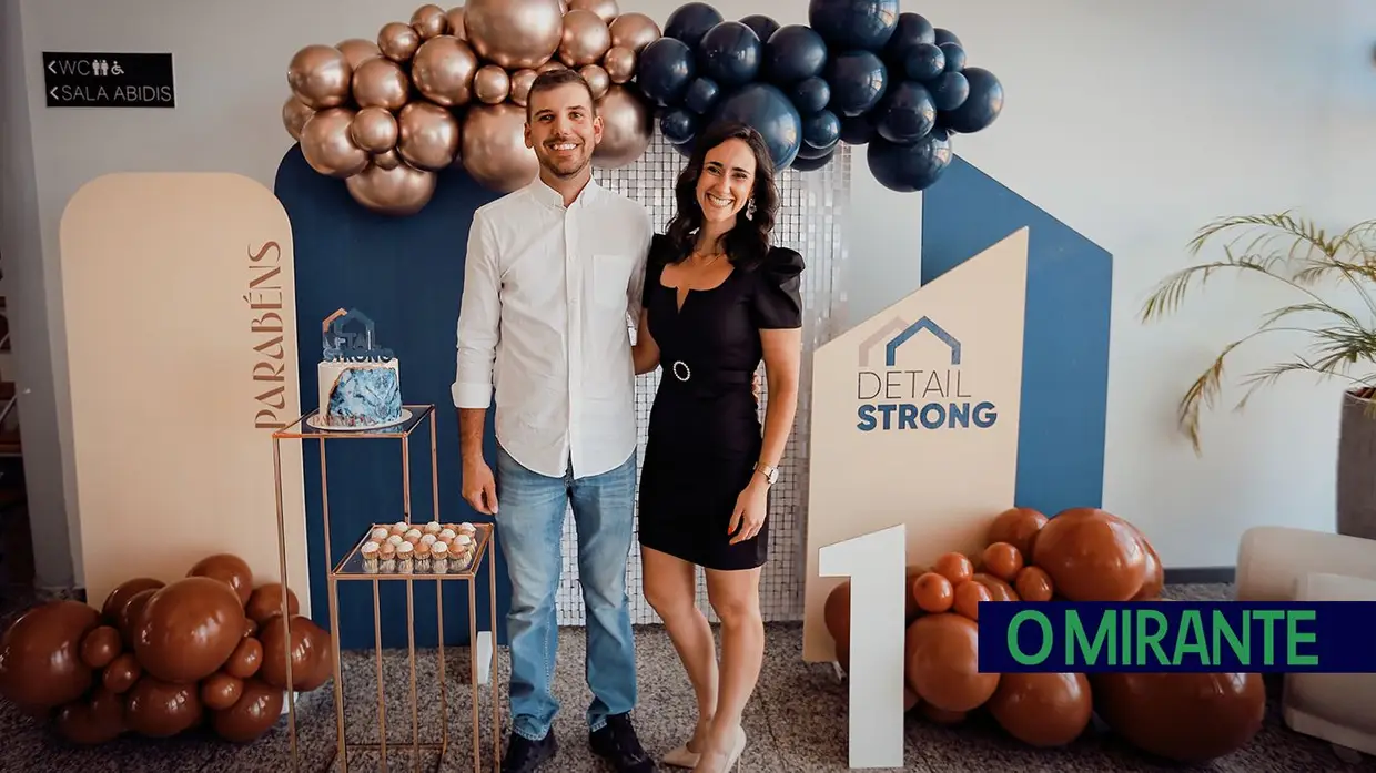 DetailStrong - Remodelações & Mármore comemorou primeiro aniversário